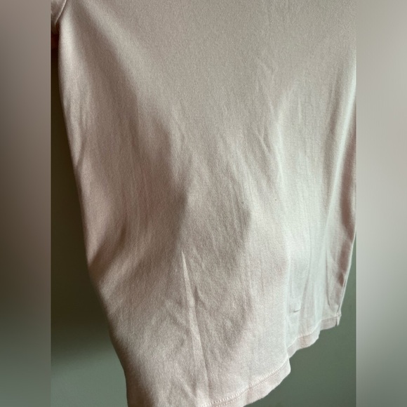 Hanna Andersson Girls Light Pink Tee US 10/140 cm - Picture 6 of 6